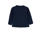 Bluzka chłopięca z długim rękawem, niebieska, Kanz