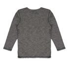 Bluzka chłopięca z długim rękawem, szara, Tom Tailor