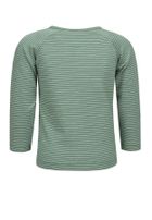 Bluzka chłopięca z długim rękawem, zielona, Lief