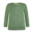 Bluzka chłopięca z długim rękawem, zielona, Marc O'Polo