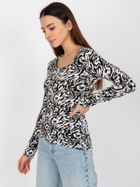 Bluzka damska z długim rękawem, mix, Lakerta