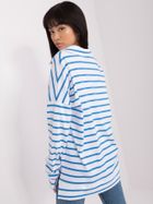 Bluzka damska z długim rękawem, oversize, mix, Lakerta