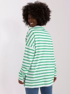 Bluzka damska z długim rękawem, oversize, mix, Lakerta