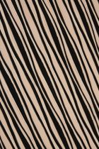 Bluzka damska z krótkim rękawem, beżowa, Moodo