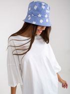 Bluzka damska z krótkim rękawem, biała, May By Shining Star