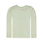 Bluzka dziecięca z długim rękawem, beżowa, Kanz