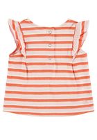 Bluzka dziewczęca bez rękawów, mix, Tom Tailor