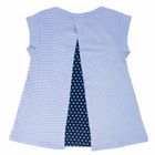 Bluzka dziewczęca bez rękawów, niebieska, Tom Tailor