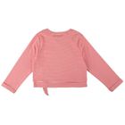 Bluzka dziewczęca z długim rękawem, czerwona, Tom Tailor