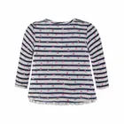 Bluzka dziewczęca z długim rękawem, mix, Kanz