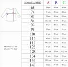 Bluzka dziewczęca z długim rękawem, prążkowana, bordowa, Nicol