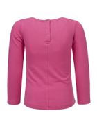 Bluzka dziewczęca z długim rękawem, różowa, Lief