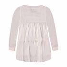 Bluzka dziewczęca z długim rękawem, różowa, Marc O'Polo