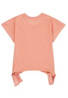 Bluzka dziewczęca z krótkim rękawem, pomarańczowa, Tom Tailor