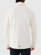 Bluzka termoaktywna męska z długim rękawem, ecru, 4F