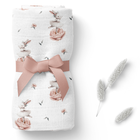 Bocioland, Króliczki, pieluszka bambusowa, 40-40 cm