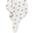 Bocioland, Myszki, pieluszka bambusowa, 110-110 cm