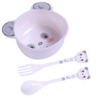 Bocioland, Panda, zestaw naczyń, 5 elementów