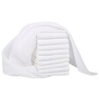 Bocioland, pieluszki tetrowe, białe, 40-80 cm, 10 szt.