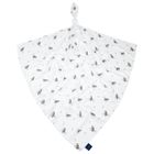 Bocioland, Pszczółki, pieluszka bambusowa, 110-110 cm