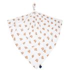 Bocioland, Teddy Bear, pieluszka bambusowa, 110-110 cm