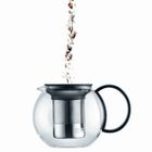 Bodum, Assam, zaparzacz z sitkiem, czarny, 0,5 l