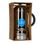 Bodum, kawiarka Chambord 6 cup, chrom, 350 ml