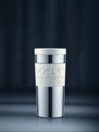 Bodum, Travel Mug, kubek termiczny, biały, 0,35 l