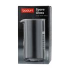 Bodum, zapasowy szklany pojemnik do french pressa 3 cup, 350 ml