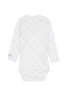 Body chłopięce z długim rękawem, białe, Bellybutton