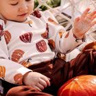 Body dziecięce z długim rękawem, ecru, Eevi