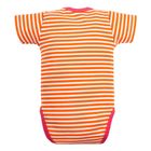 Body dziewczęce z krótkim rękawem, mix, Eevi