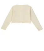 Bolerko dziewczęce, ecru, Tom Tailor