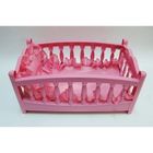 Bolo, łóżeczko dla lalek z pościelą