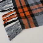 Boltze, bawełniany koc z frędzlami, Karo, 180-140 cm