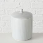 Boltze, ceramiczny słoik, Bergen, średnica 12 cm