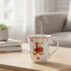 Boltze Home, Bailey, kubek z motywem misia, 350 ml