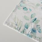 Boltze Home, bieżnik dekoracyjny z motywem roślinnym, Eukana, 40-140 cm