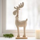 Boltze Home, Booner, figurka renifera, ręcznie robiona, 34 cm