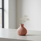 Boltze Home, Esko, wazon, ceramiczny, 13 cm