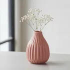 Boltze Home, Esko, wazon, ręcznie malowany, ceramiczny, 13 cm