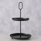 Boltze Home, Gogo, patera na ciasto, metalowa, 34 cm