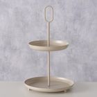 Boltze Home, Gogo, patera na ciasto, metalowa, 34 cm