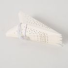 Boltze Home, Kassina, ozdobna gwiazda bambusowa na okno, 30 cm