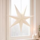 Boltze Home, Kassina, ozdobna gwiazda bambusowa na okno, 40 cm