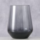 Boltze Home, Malinio, szklanka ze szkła barwionego, 11 cm