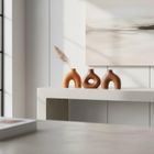 Boltze Home, Metty, zastaw wazonów, 10 cm, 3 szt.