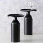 Boltze Home, Oprah, stoliki kawowe, okrągłe, 2 sztuki