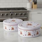 Boltze Home, puszka na ciastka, Bailey, 2 szt.