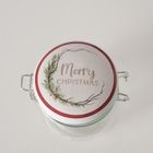 Boltze Home, słoik z porcelanową pokrywką, Charlene, 450 ml